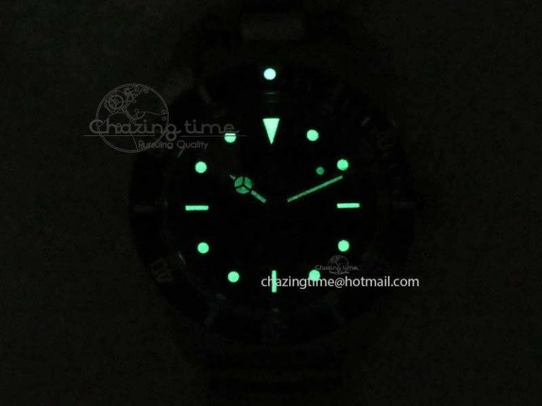 Vintage 1680 Submariner No Date SS Black Dial On SS Bracelet A FashionForward 3853