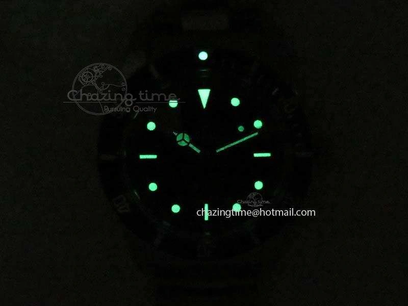 Vintage 1680 Submariner No Date SS Black Dial On SS Bracelet A FashionForward 3853