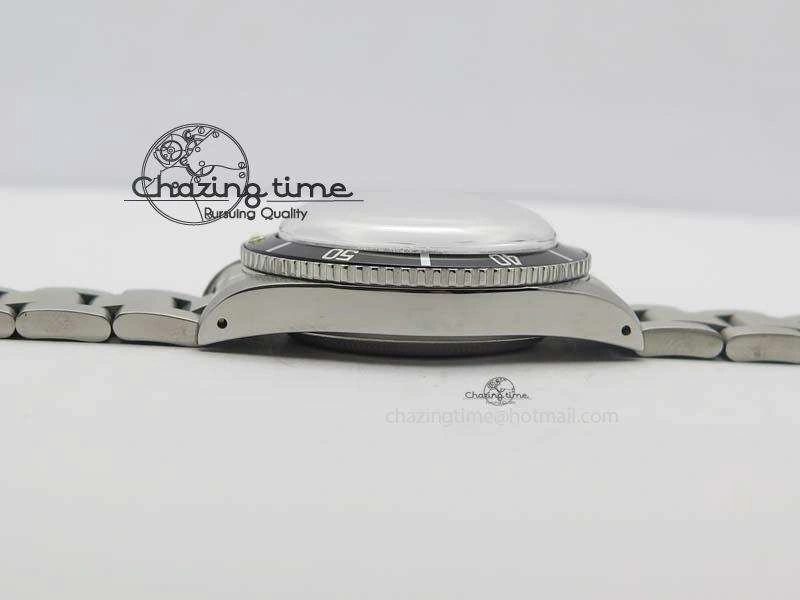 Practical Vintage 1680 Submariner No Date SS White Dial On SS Bracelet A 3855