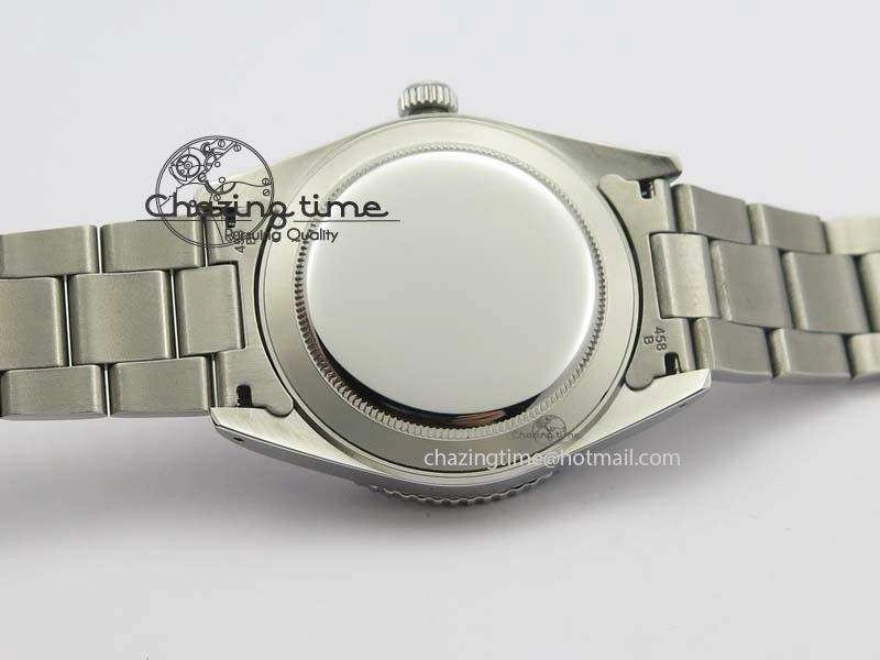 Practical Vintage 1680 Submariner No Date SS White Dial On SS Bracelet A 3855