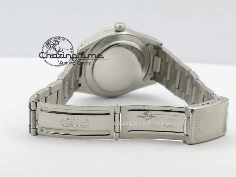 Practical Vintage 1680 Submariner No Date SS White Dial On SS Bracelet A 3855