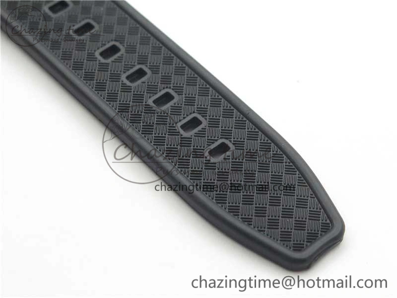 Vintage BR123 SS Blue Dial Blue Bezel on Black Rubber Strap MIYOTA HighQuality 5172