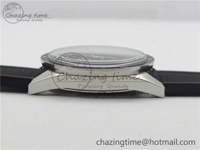Vintage BR123 SS Blue Dial Blue Bezel on Black Rubber Strap MIYOTA HighQuality 5172