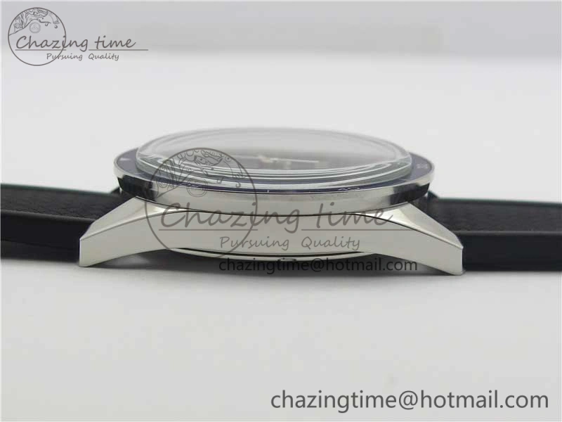 Vintage BR123 SS Blue Dial Blue Bezel on Black Rubber Strap MIYOTA HighQuality 5172