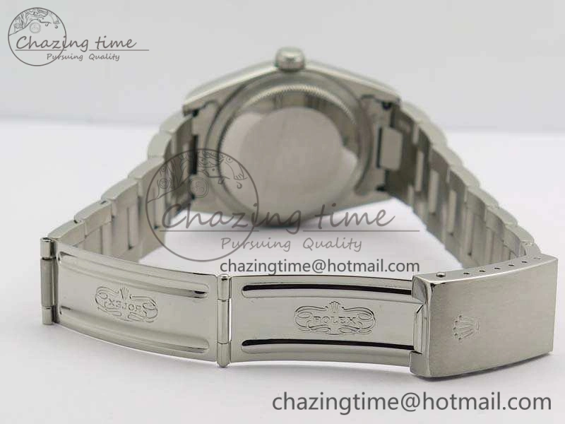 Unique Vintage Explorer Ref.1016 Black Dial Cream Markers On SS Bracelet A23J 3542