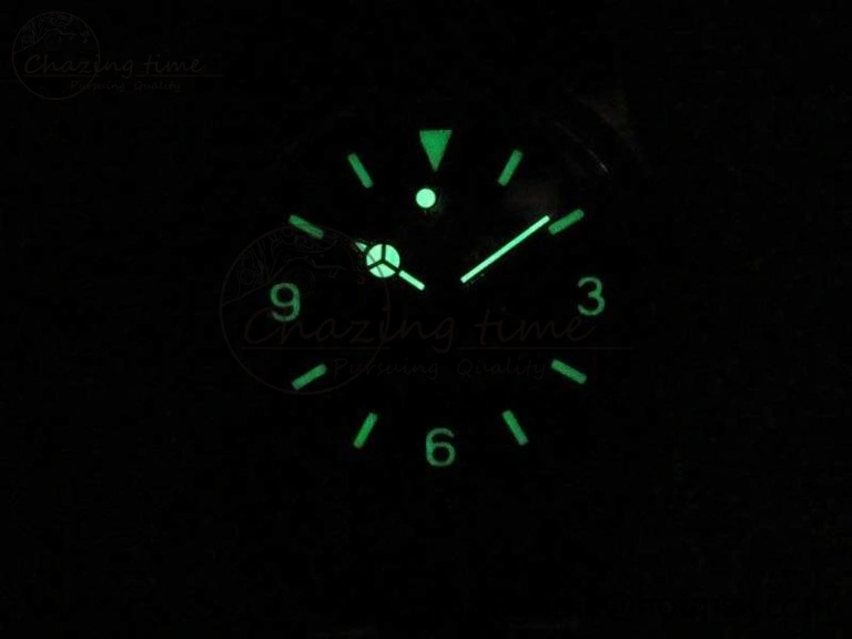 Thermal Vintage Explorer Ref.1016 Cartier Black Dial Cream Markers On SS Bracelet A23J 3545
