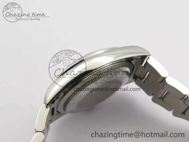 Thermal Vintage Explorer Ref.1016 Cartier Black Dial Cream Markers On SS Bracelet A23J 3545