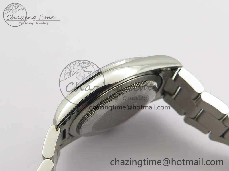 Thermal Vintage Explorer Ref.1016 Cartier Black Dial Cream Markers On SS Bracelet A23J 3545