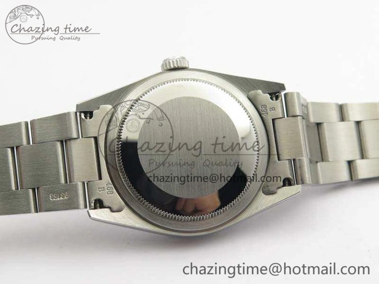Thermal Vintage Explorer Ref.1016 Cartier Black Dial Cream Markers On SS Bracelet A23J 3545