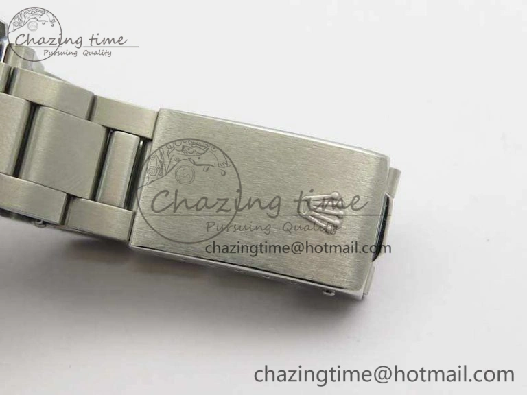 Thermal Vintage Explorer Ref.1016 Cartier Black Dial Cream Markers On SS Bracelet A23J 3545
