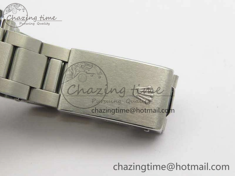 Thermal Vintage Explorer Ref.1016 Cartier Black Dial Cream Markers On SS Bracelet A23J 3545