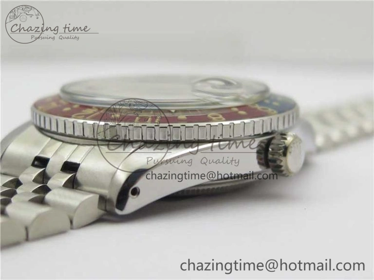 Vintage GMT Master 6542 Tropical Black Dial on Jubilee Bracelet A UrbanStyle 2519