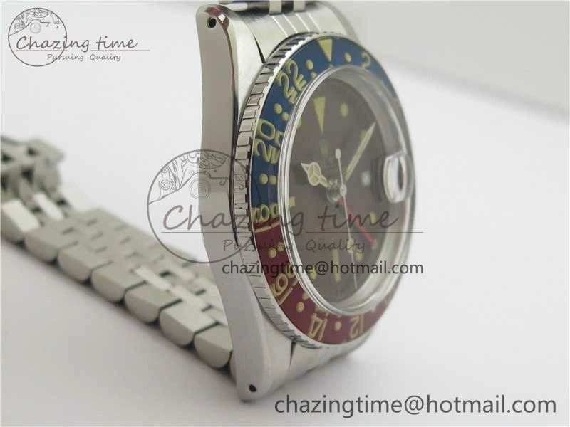 Vintage GMT Master 6542 Tropical Black Dial on Jubilee Bracelet A UrbanStyle 2519
