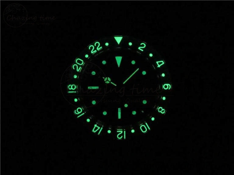 Vintage GMT Master 6542 Tropical Black Dial on Jubilee Bracelet A UrbanStyle 2519