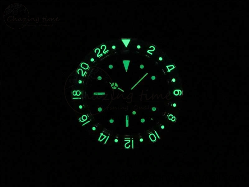 Vintage GMT Master 6542 Tropical Black Dial on Jubilee Bracelet A UrbanStyle 2519