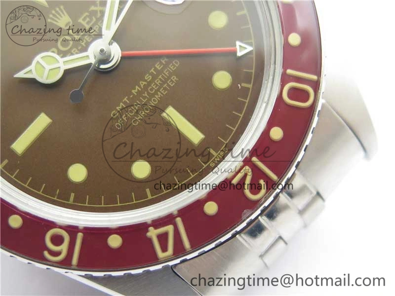 Vintage GMT Master 6542 Tropical Black Dial on Jubilee Bracelet A UrbanStyle 2519