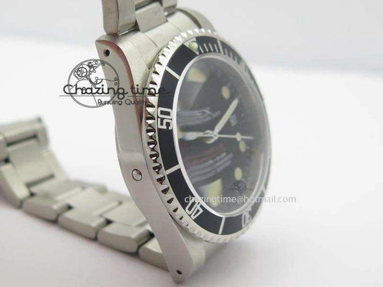 Vintage Sea Dweller 1665 Best Edition Double Red A2836 (Superlumed dial and hands) Reliable 3917