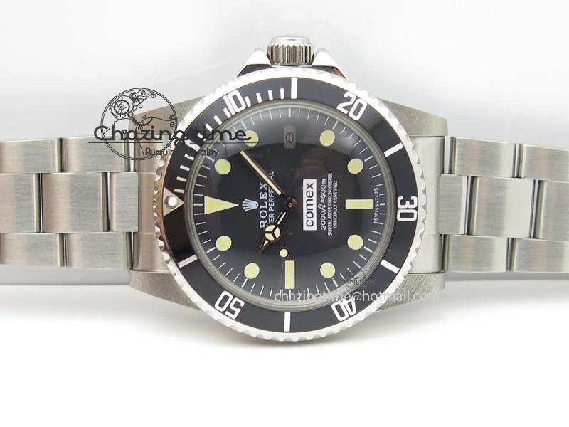 Resilient Vintage Sea-Dweller 1665 Comex JKF Best Edition On Bracelet A 3979
