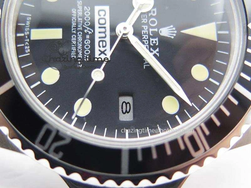 Resilient Vintage Sea-Dweller 1665 Comex JKF Best Edition On Bracelet A 3979