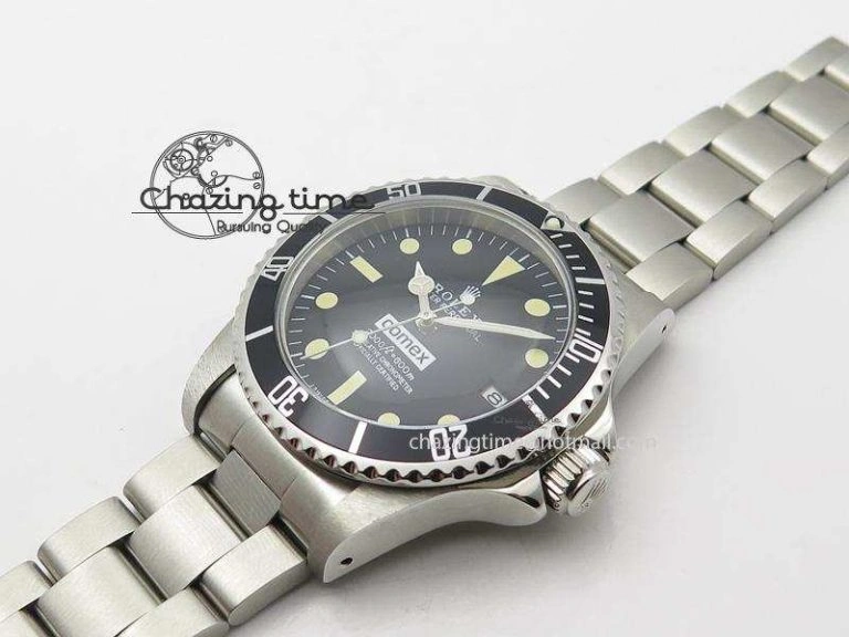 Resilient Vintage Sea-Dweller 1665 Comex JKF Best Edition On Bracelet A 3979