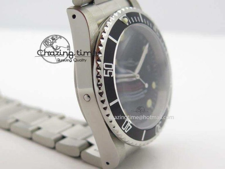 Vintage Sea Dweller 1665 JKF Best Edition Double Red On Bracelet A Unisex 3980