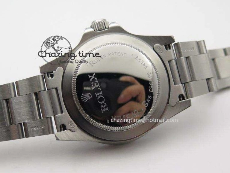 Vintage Sea Dweller 1665 JKF Best Edition Double Red On Bracelet A Unisex 3980