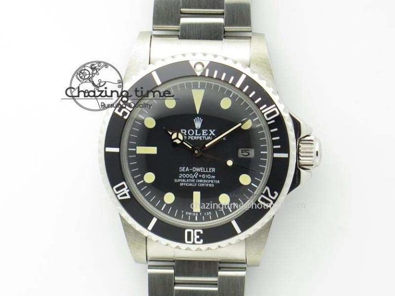 Vintage Sea Dweller 1665 JKF Best Edition On Bracelet A HighQuality 3981
