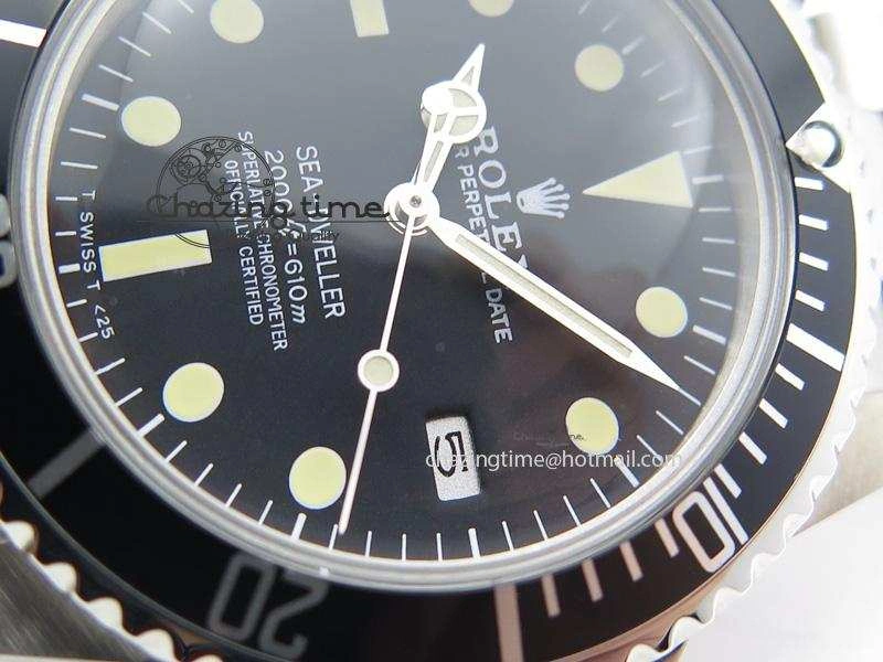 Vintage Sea Dweller 1665 JKF Best Edition On Bracelet A HighQuality 3981