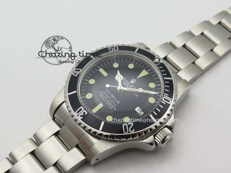 Vintage Sea Dweller 1665 JKF Best Edition On Bracelet A HighQuality 3981