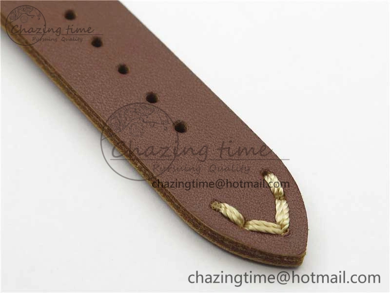 Sophisticated Vintage Seamaster 300 No Date T SS B12 Black Dial On Brown Leather Strap A2836 (Free Nylon Strap) 7910