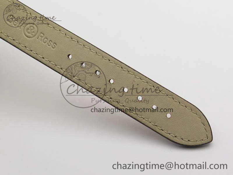 Seasonal WW1-92 Heritage 1:1 Best Edition Black Dial On Brown Leather Strap MIYOTA 5220