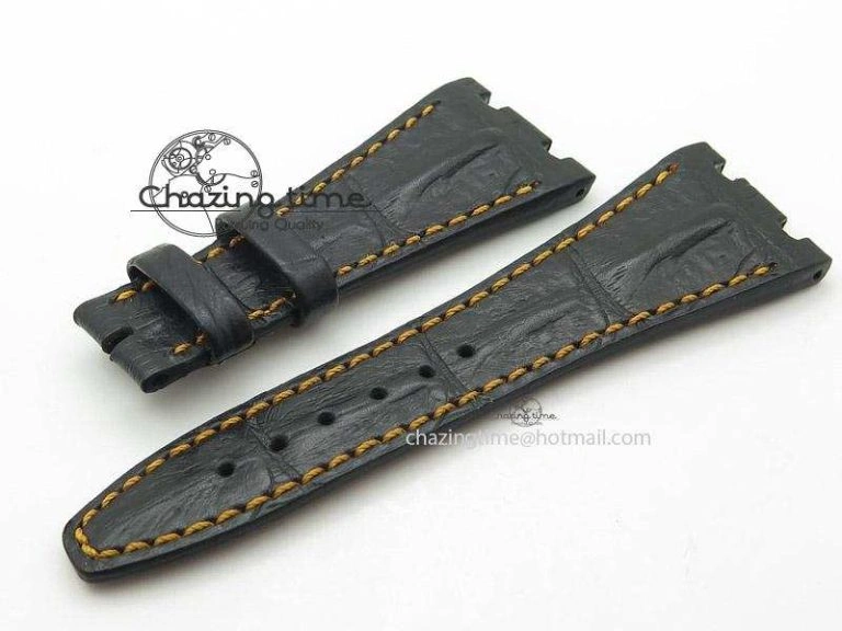 XS White Strap For Royal Oak Offshore Diver Breathable 4227