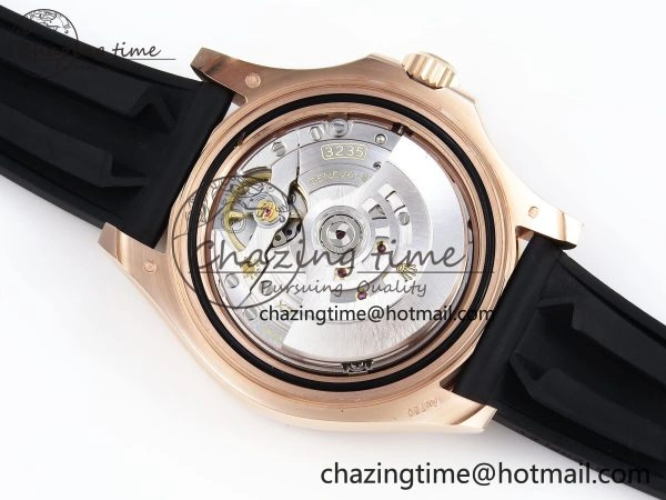Lightweight YACHT-MASTER 126655 GAIN WEIGHT RG TUNGSTEN GOLD ARF 1:1 BEST EDITION BLACK CERAMIC BEZEL ON OYSTERFLEX RUBBER STRAP VS 1836