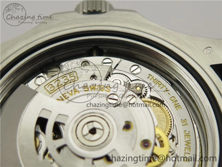 YACHT-MASTER 42MM 226659 3EF 1:1 BEST EDITION 3D BLACK CERAMIC BEZEL ON RUBBER STRAP VS SmartChoice 2501