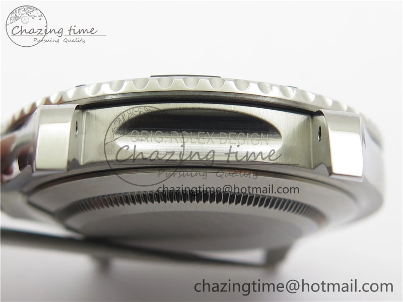YACHT-MASTER 42MM 226659 3EF 1:1 BEST EDITION 3D BLACK CERAMIC BEZEL ON RUBBER STRAP VS SmartChoice 2501