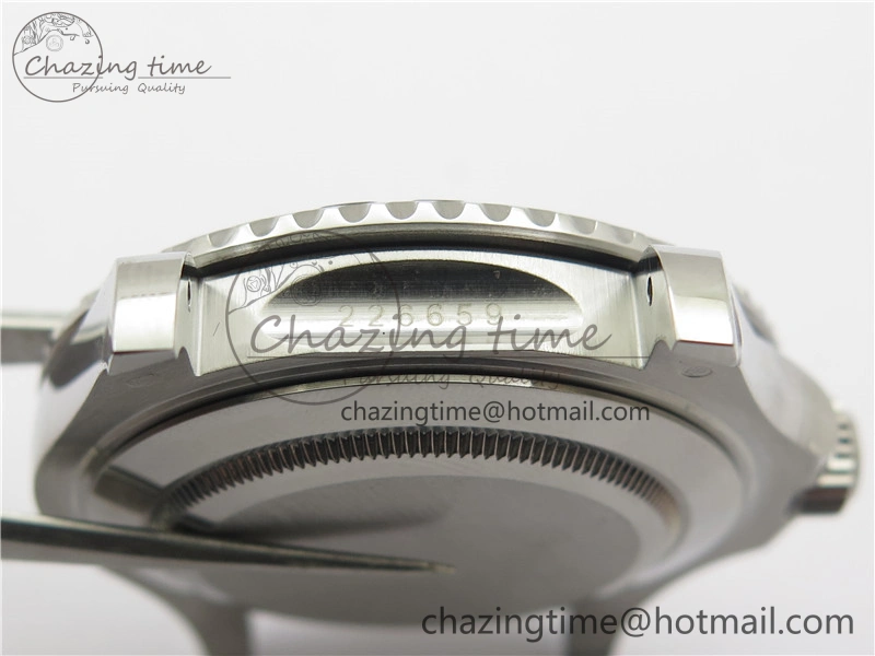 YACHT-MASTER 42MM 226659 3EF 1:1 BEST EDITION 3D BLACK CERAMIC BEZEL ON RUBBER STRAP VS SmartChoice 2501
