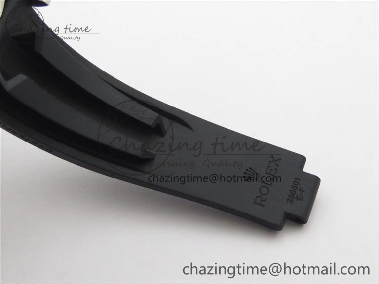YACHT-MASTER 42MM 226659 3EF 1:1 BEST EDITION 3D BLACK CERAMIC BEZEL ON RUBBER STRAP VS SmartChoice 2501