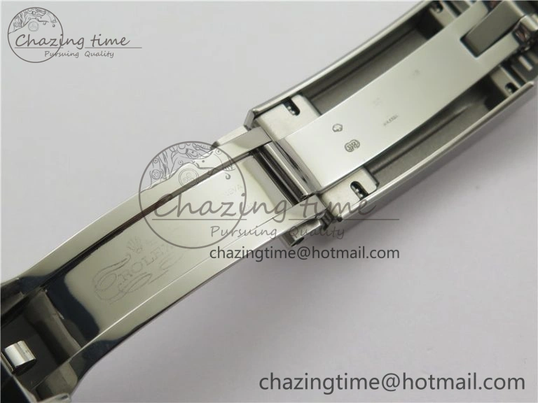 YACHT-MASTER 42MM 226659 3EF 1:1 BEST EDITION 3D BLACK CERAMIC BEZEL ON RUBBER STRAP VS SmartChoice 2501