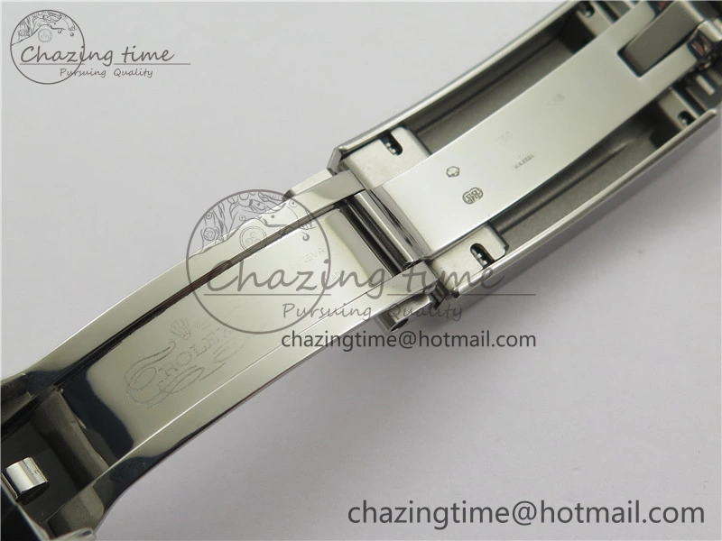 YACHT-MASTER 42MM 226659 3EF 1:1 BEST EDITION 3D BLACK CERAMIC BEZEL ON RUBBER STRAP VS SmartChoice 2501
