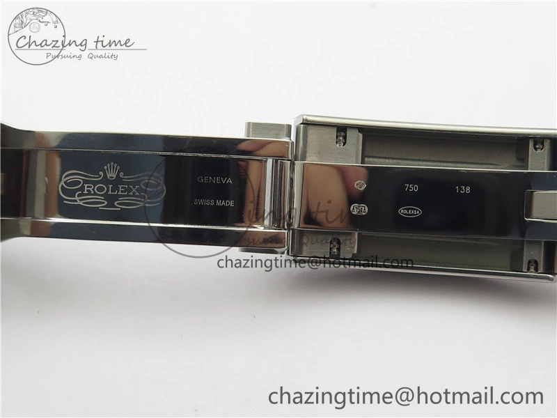 YACHT-MASTER 42MM 226659 3EF 1:1 BEST EDITION 3D BLACK CERAMIC BEZEL ON RUBBER STRAP VS SmartChoice 2501