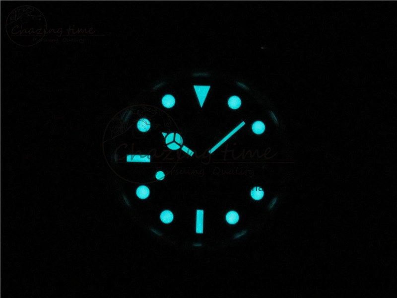 YACHT-MASTER 42MM 226659 3EF 1:1 BEST EDITION 3D BLACK CERAMIC BEZEL ON RUBBER STRAP VS SmartChoice 2501