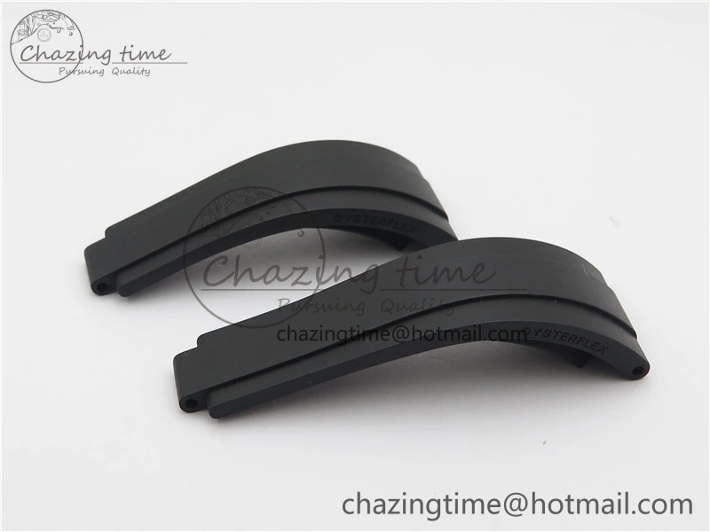 YACHT-MASTER 42MM 226659 3EF 1:1 BEST EDITION 3D BLACK CERAMIC BEZEL ON RUBBER STRAP VS SmartChoice 2501