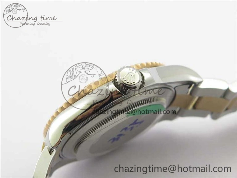 Yacht-Master 116621  BP Maker Best Edition Brown Dial on SS RG Bracelet SA EasyCare 2995