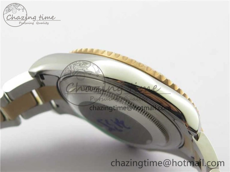 Yacht-Master 116621  BP Maker Best Edition Brown Dial on SS RG Bracelet SA EasyCare 2995