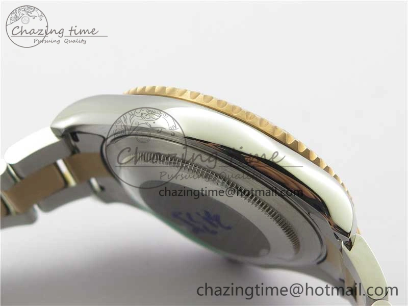 Yacht-Master 116621  BP Maker Best Edition Brown Dial on SS RG Bracelet SA EasyCare 2995