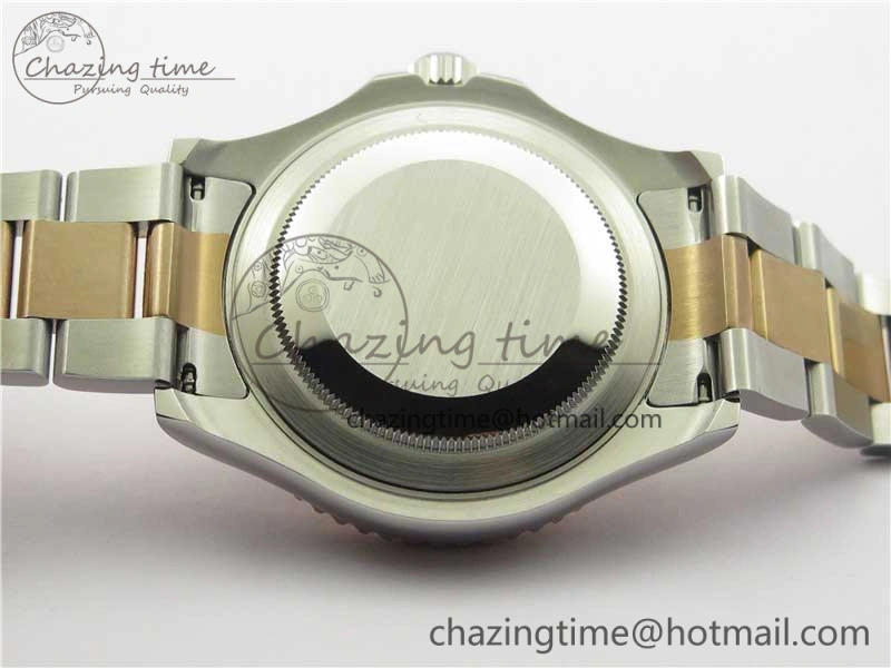 Yacht-Master 116621  BP Maker Best Edition Brown Dial on SS RG Bracelet SA EasyCare 2995