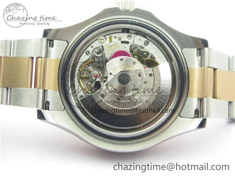 Yacht-Master 116621  BP Maker Best Edition Brown Dial on SS RG Bracelet SA EasyCare 2995