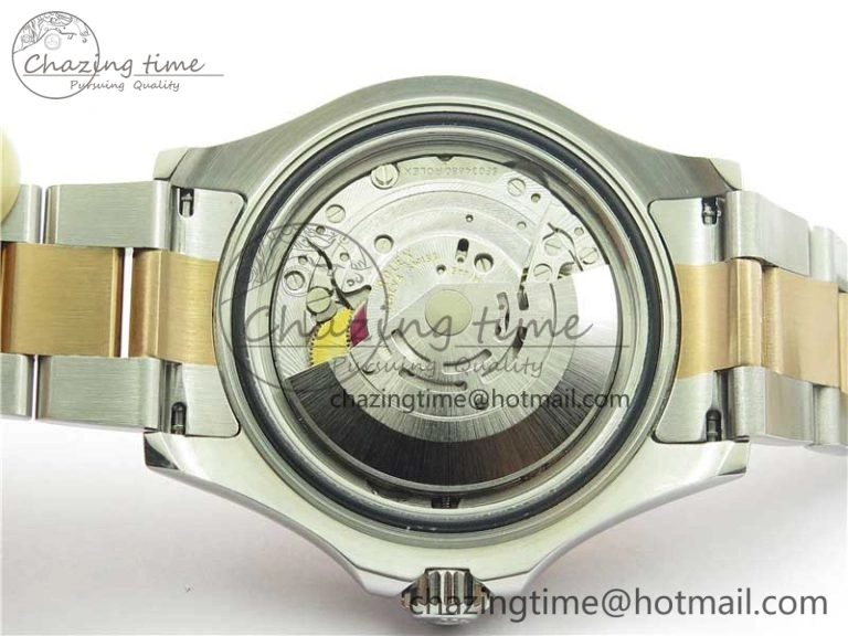 Yacht-Master 116621  BP Maker Best Edition Brown Dial on SS RG Bracelet SA EasyCare 2995