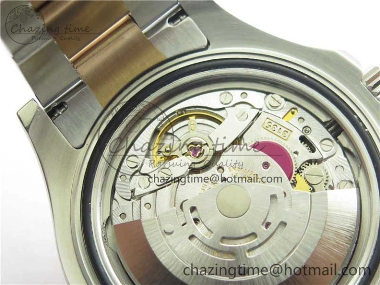 Yacht-Master 116621  BP Maker Best Edition Brown Dial on SS RG Bracelet SA EasyCare 2995