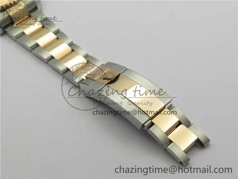 Yacht-Master 116621  BP Maker Best Edition Brown Dial on SS RG Bracelet SA EasyCare 2995